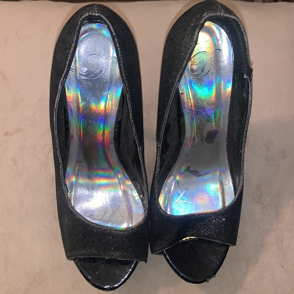 Peep toe heels - Picture 2 of 2